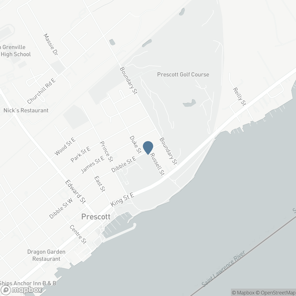 434 DIBBLE STREET E, Prescott, Ontario K0E 1T0